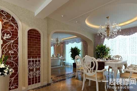 最新餐厅吊顶装修效果图欣赏